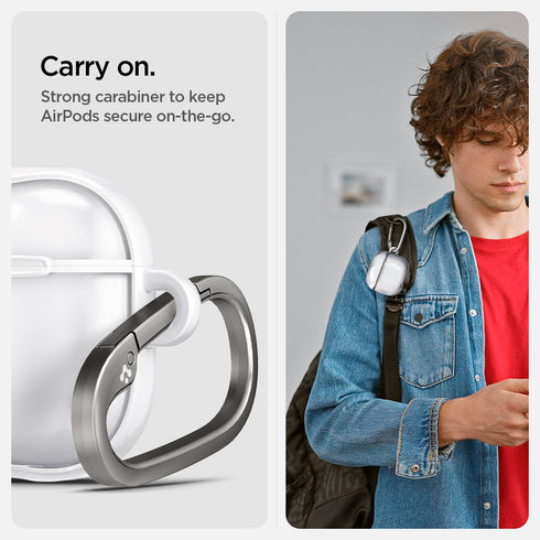 Funda Spigen AirPods 4 – Ultra Hybrid